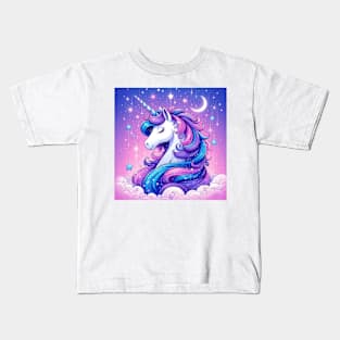 Magical Unicorn Kids T-Shirt